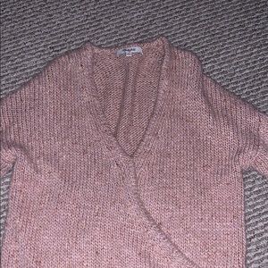 Pink madewell sweater